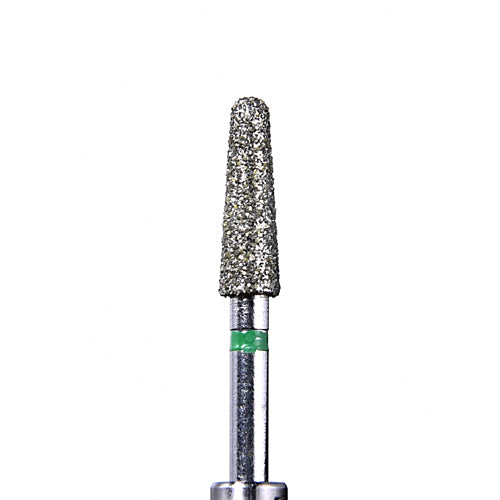 Mydent 856-025C Defend FG Friction Grip Coarse Grit Round End Taper Diamond Burs 10/Pk