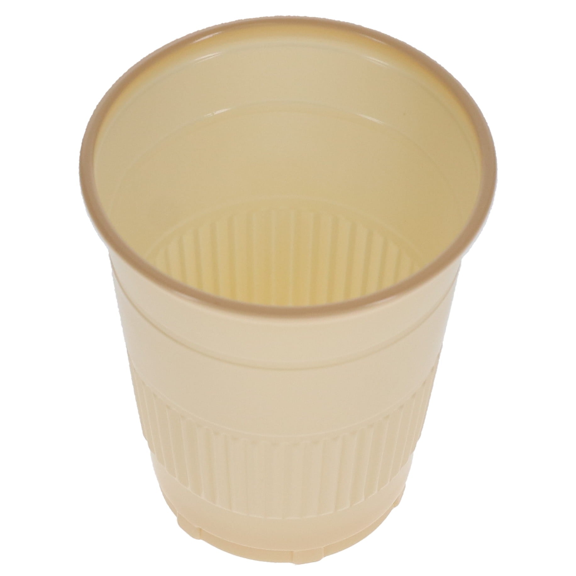 House Brand Dentistry 109259 Plastic Disposable Drinking Cups 5 Oz Beige 1000/Cs