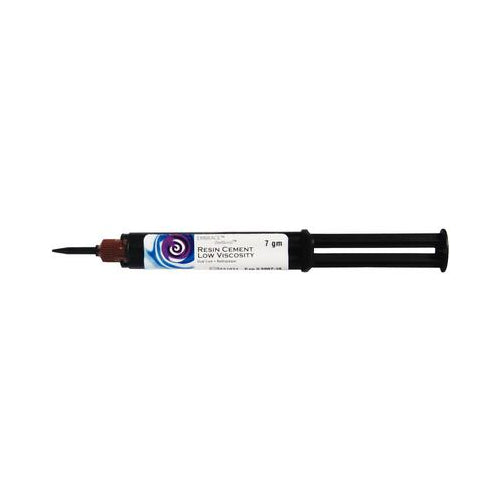 Pulpdent EMCAR EMBRACE Wetbond Automix Low Viscosity Resin Cement Syringe 7 Gm