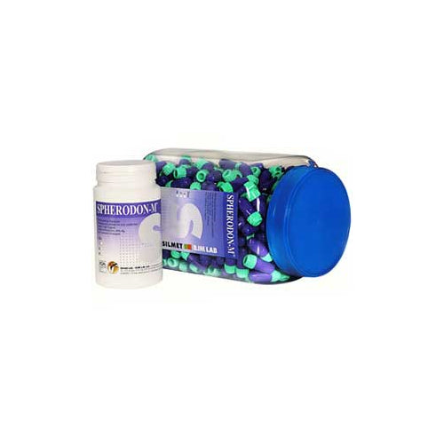 Silmet 121492 Spherodon-M 2 Spill Regular Set Admix Alloy Amalgam Capsules 500/Pk