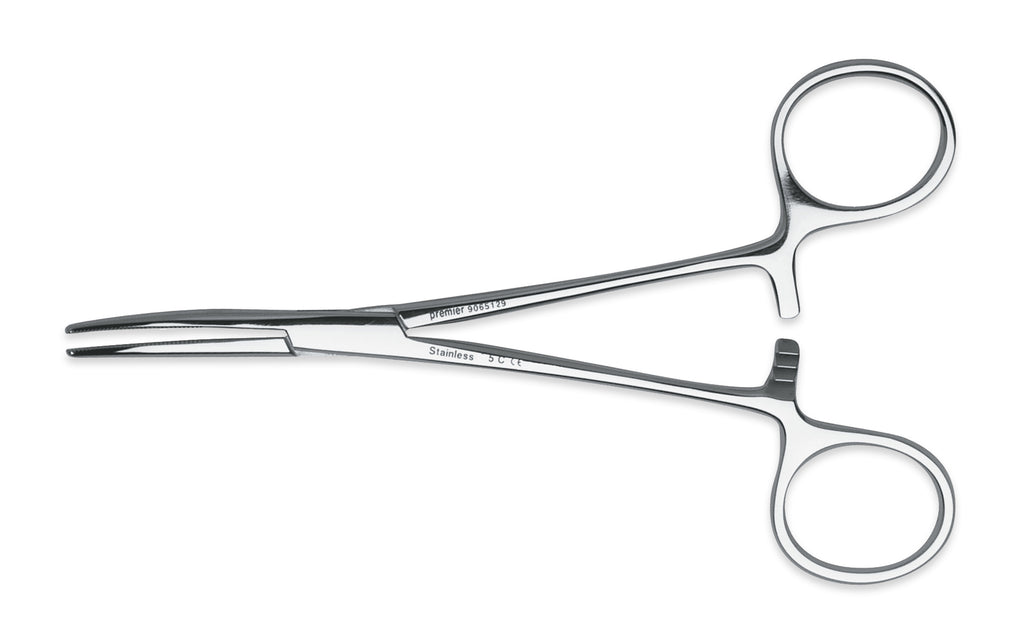 Premier Dental 9065129 Hemostat Scissors 5 1/2" Curved