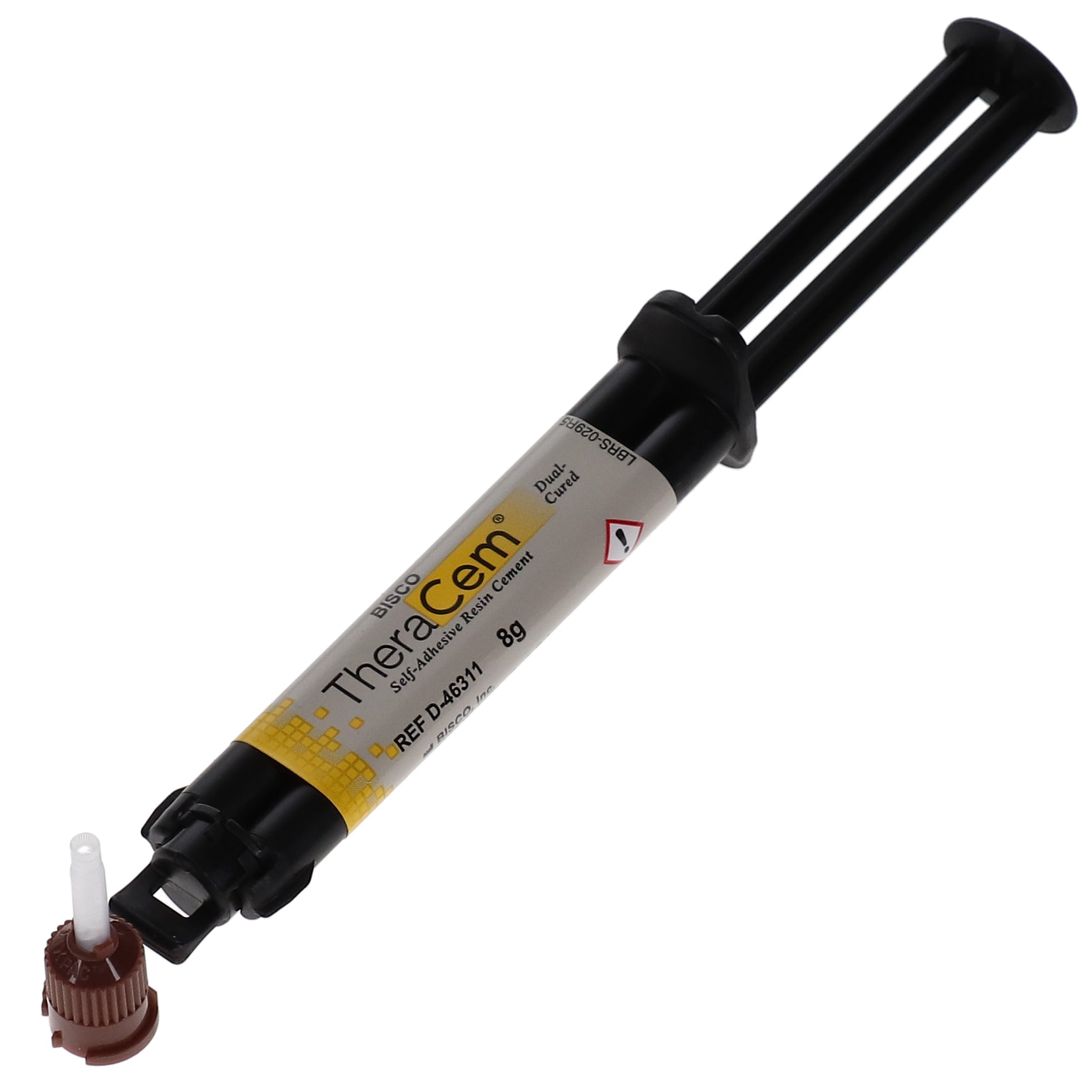 Bisco D46311P TheraCem Self Adhesive Resin Cement Dual Natural 8 Gm