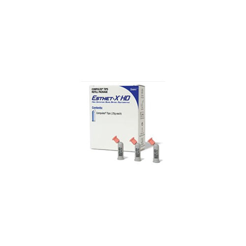 Dentsply 630611 Esthet-X HD Micro Matrix Universal Restorative Composite Compules 10/Pk Translucent Enamel WE