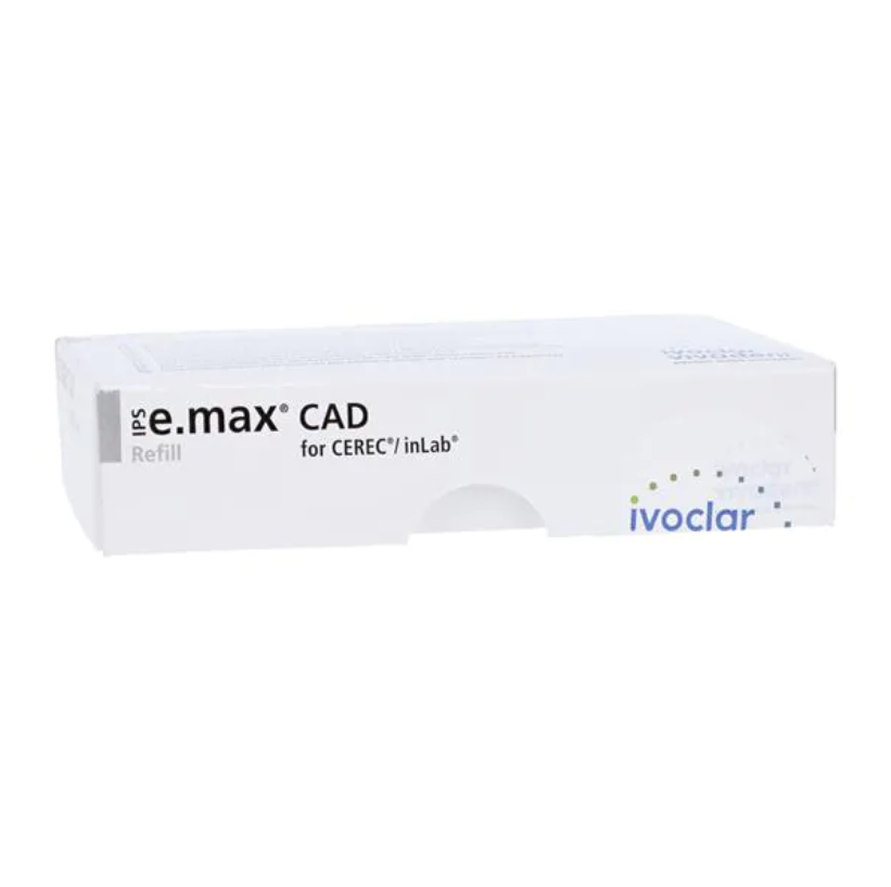 Ivoclar Vivadent 626427 IPS e.max CAD CEREC inLab Dental Blocks HT BL1 C14 5/Pk