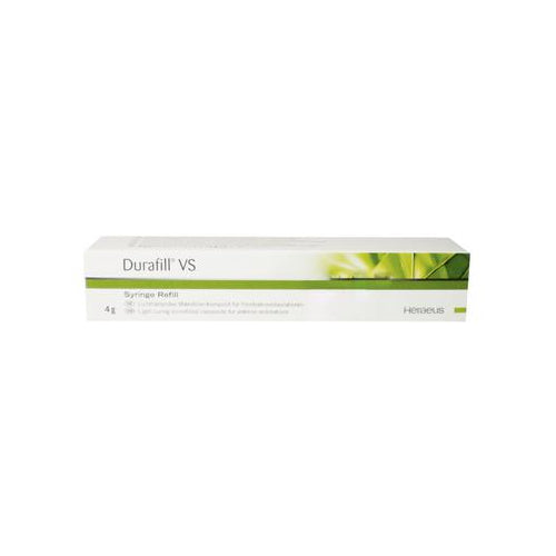 Kulzer 66000009 Durafill VS Light Cure Microfill Restorative Syringe A2 4 Gm