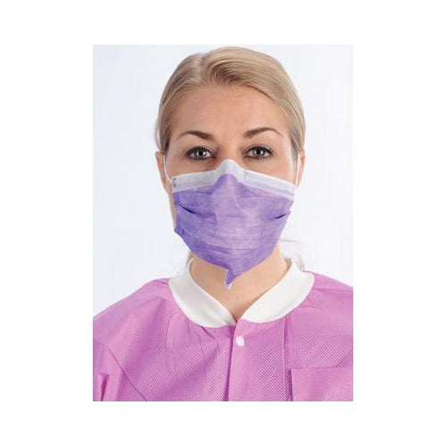 ValuMax 5630ADE-PP ArchAway Double Seal Sensitive Earloop Face Masks Purple 50/Bx