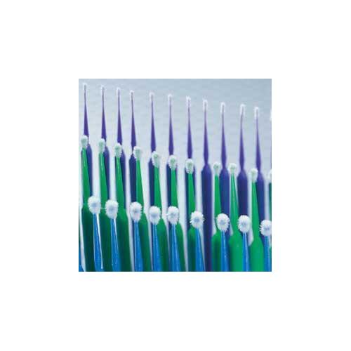 SDI 8100123 Points Assorted Disposable Brush Dental Applicators 400/Pk