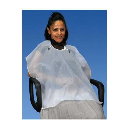 Palmero 852-BLUE Plastic Waist Length Patient Throw 27