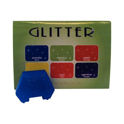 Plasdent GT2002-2C Glitter Premium Retainer Splint Night Guard Boxes 12/Pk