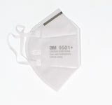 3M 9501+ KN95 Particulate Respirator Face Masks GB2626-2006 Standard 50/Pk