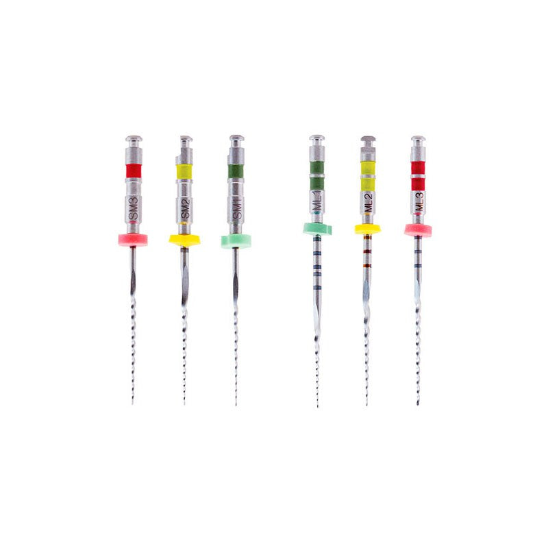 Kerr Dental 817-6257 SybronEndo TF Adaptive Rotary Files Small SM2 27mm 4/Bx