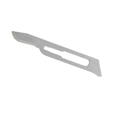 Myco Medical 3001T-15C Glassvan Stainless Steel Surgical Scalpel Blades #15C Sterile 100/Pk