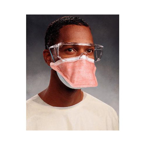 Halyard 46727 Fluidshield Particulate Filter N95 Respirator Mask 35/Pk Orange