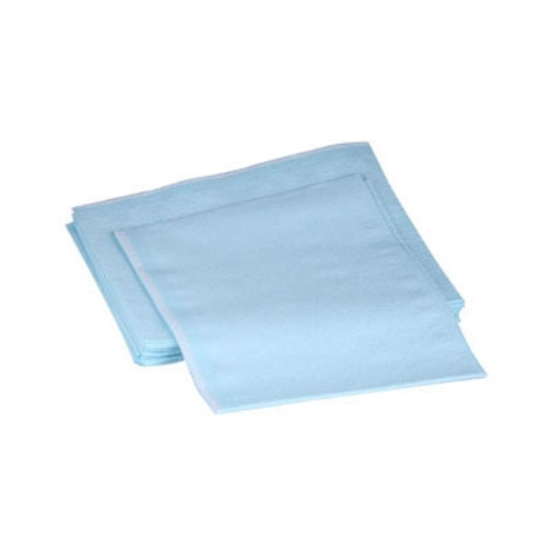 Tidi 918213 Equipment Cover-All Drape Sheets 30" X 48" Blue 100/Pk