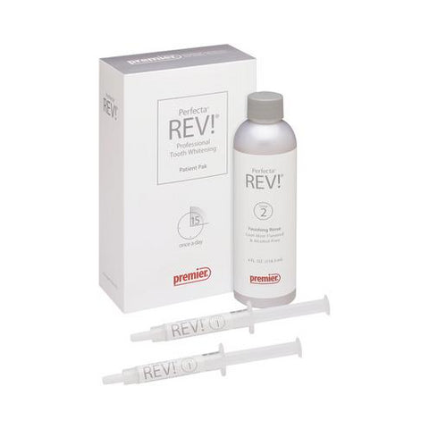 Premier Dental 4000142 Perfecta REV! At Home Tooth Whitening Patient Pack