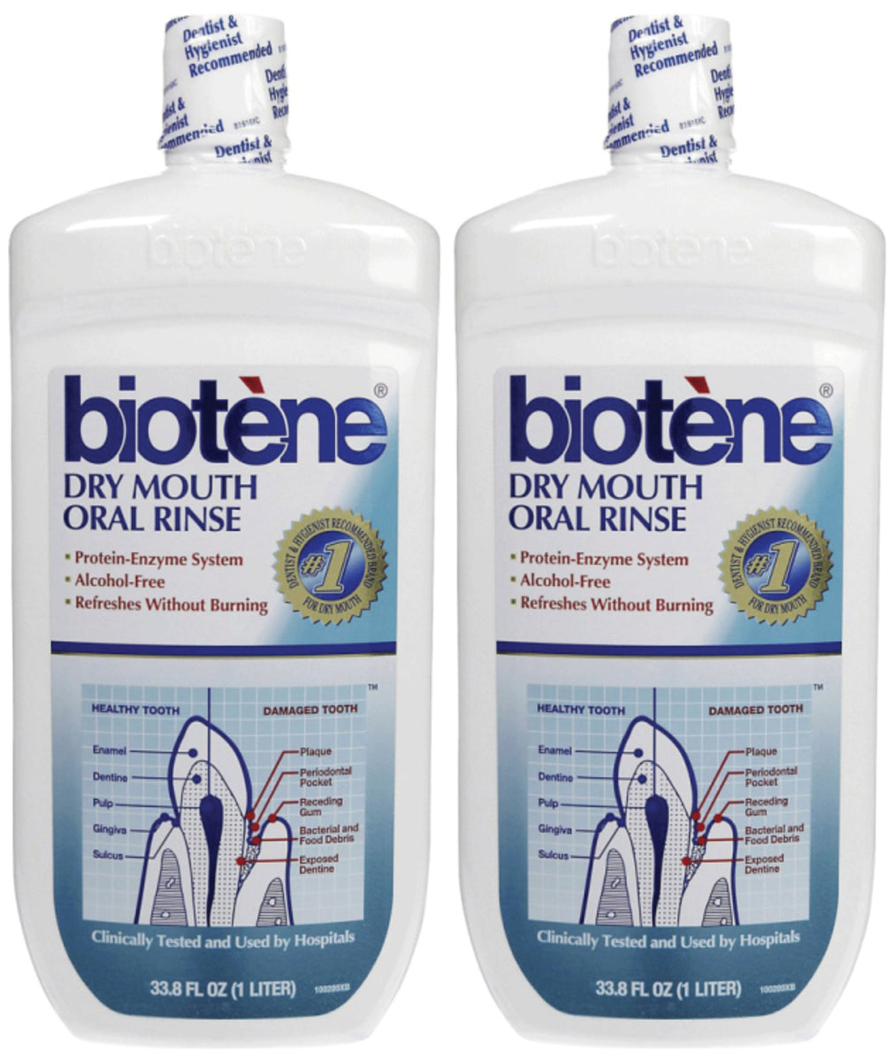 GlaxoSmithKline 00155 Biotene Moisturizing Mouth Spray 6/Pk 1.5 Oz