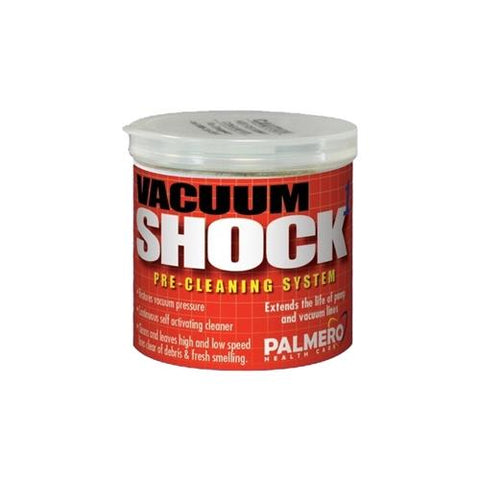 Palmero 3546 Vacuum Shock Evacuation System Cleaner Time Release Tablets 6/Pk
