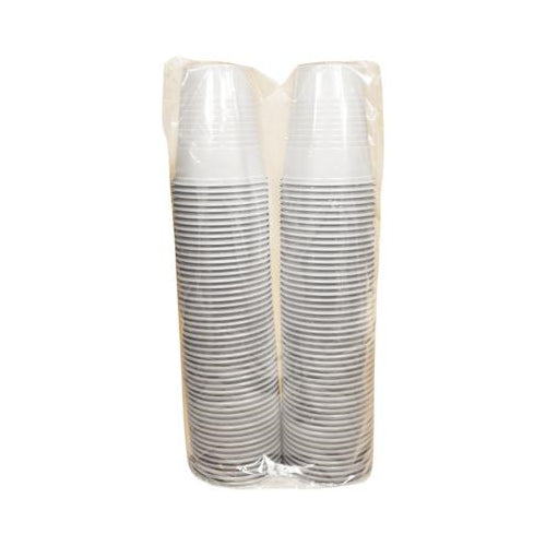 Crosstex CXSI Plastic Disposable Drinking Cups Silver Grey 5 Oz 1000/Cs