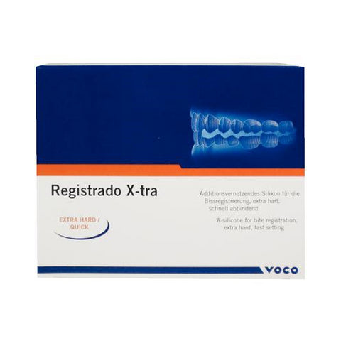 Voco 2035 Registrado X-tra Bite Regstration Material Extra Hard Fast Setting 2/Pk 50 mL