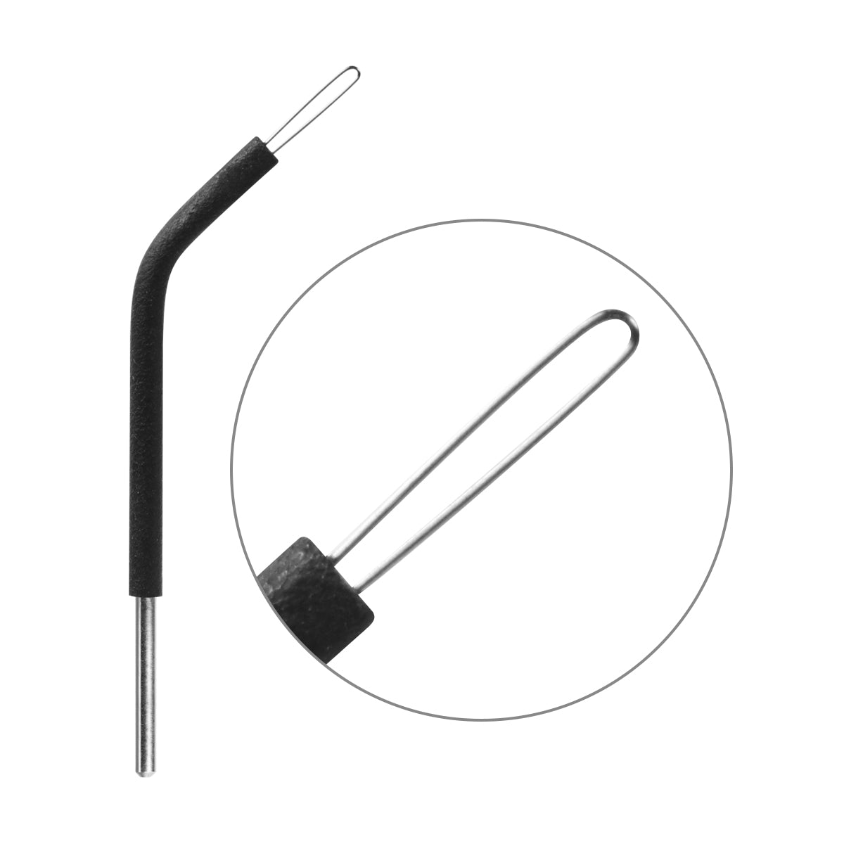 Parkell S397-T08 T-8 Vertical Loop Dental Surgical Electrode 1/16