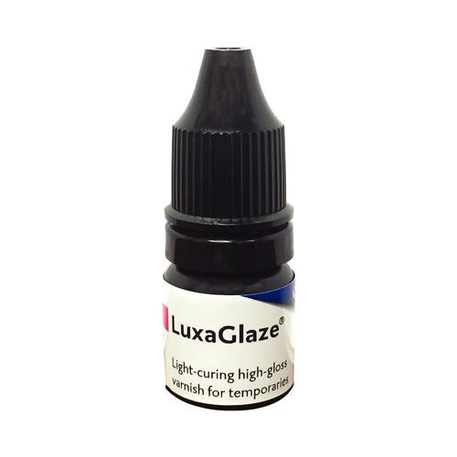DMG 212075 LuxaGlaze Light Cured High Gloss Denture Resin Varnish Liquid 5 mL