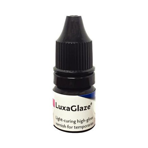 DMG 212075 LuxaGlaze Light Cured High Gloss Denture Resin Varnish Liquid 5 mL
