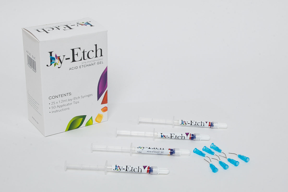 3D Dental CO138 Etching Gel 25x1.2ml Syringe