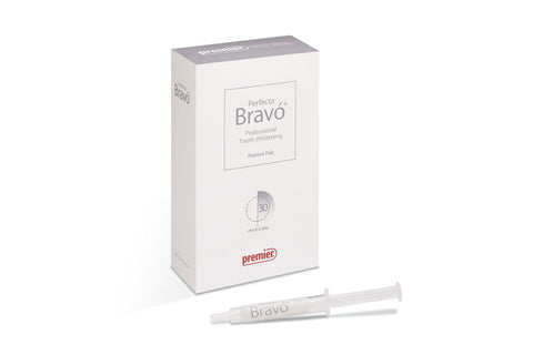 Premier Dental 4000091 Perfecta Bravo At Home Tooth Whitening Touch-Up Kit 9%