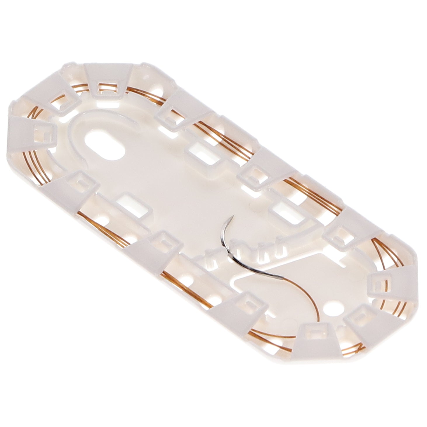 House Brand Dentistry 103146 Catgut Chromic Sutures C-6 3/0 18