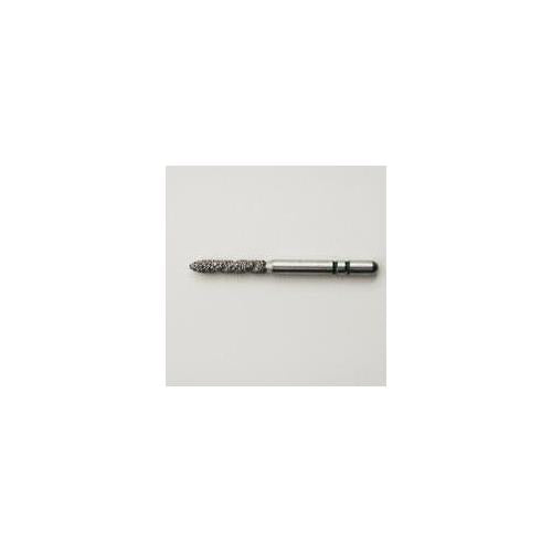 Premier Dental 2000059 Two Striper TS2000 Two Striper FG #2005.9 Round End Taper Coarse Speed Cut Diamond Burs 5/Pk