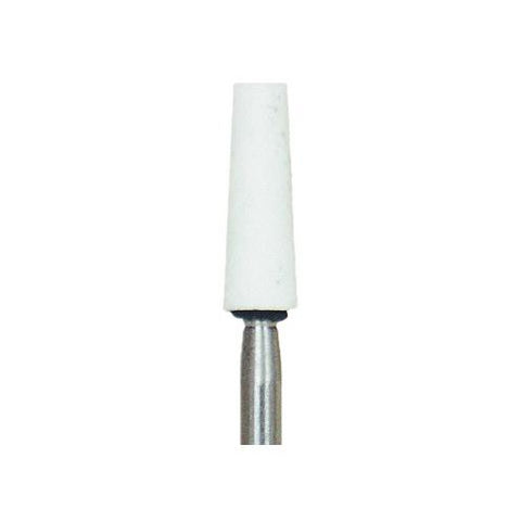 Shofu Dental 0211 Dura-White Dental Stones HP Handpeice TC4 Tapered Cone 12/Bx