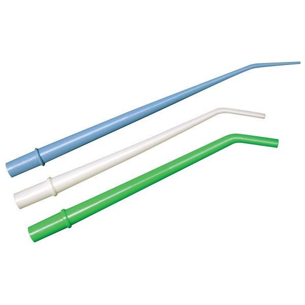 Mydent ST1020 Defend Surgical Dental Aspirator Tips Molded Blue 1/16"