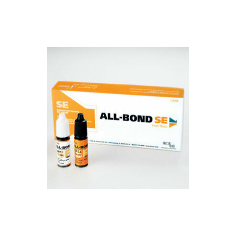 Bisco U-3010P All-Bond SE Part I & II Self-Etching Dental Adhesive Set 6 mL