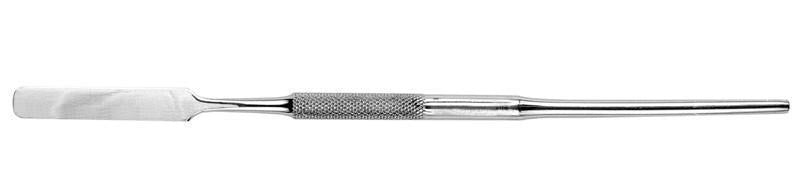House Brand 713-125 Pomee Rigid Stainless Steel Dental Cement Spatula #24A