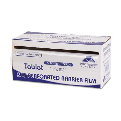 Plasdent THS1182 Touch Screen Perforated Dental Barrier Film Tablet 11