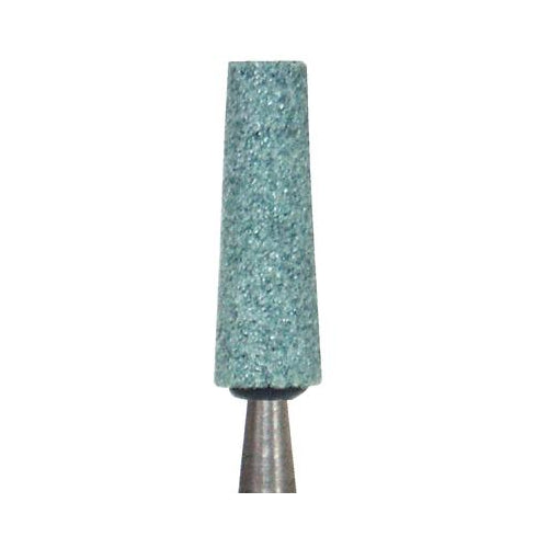 Shofu Dental 0042 Dura-Green Carbide Finishing Stones HP Handpiece TC4 Tapered Cone 12/Bx