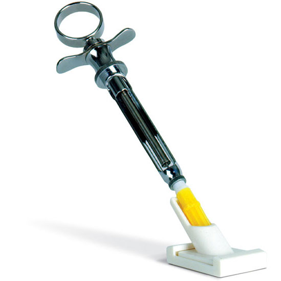 Zirc Dental 27R700 Needle Capper Standard White 1.25