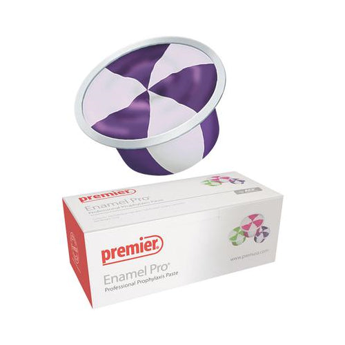 Premier Dental 9007610 Enamel Pro Prophy Plaste With Fluoride Grape Fine 200/Bx