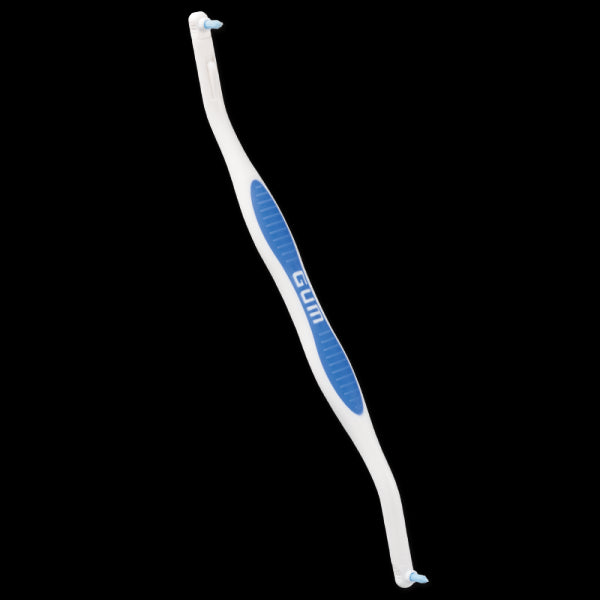 Sunstar Butler 642P GUM Proxabrush Snap-Ons Starter Sulcus Dual End Handle 12/Bx