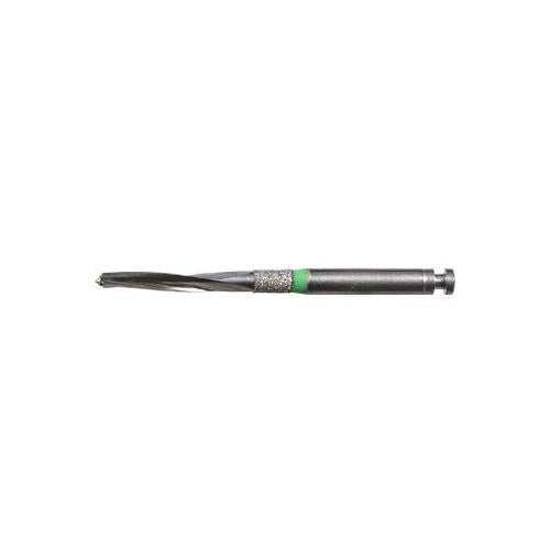 Ultradent 7124 Unicore Glass Fiber Post System Dental Drill #4 Green 1/Pk