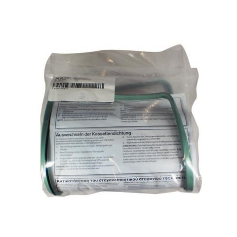 Scican 101649S Statim 5000 Cassette Seal & Lube Dental Kit Black Silicone