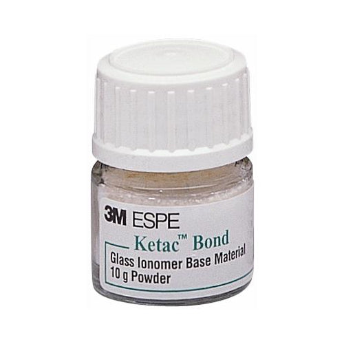 3M ESPE 37330 Ketac Bond Glass Ionomer Base Material Powder Yellow 10 G