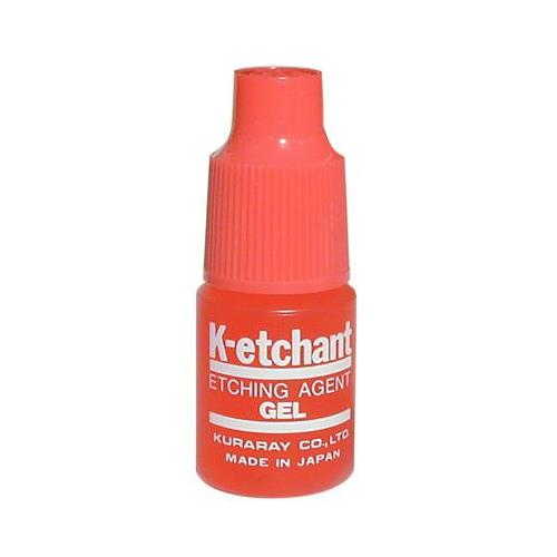 Kuraray America 013KA K-Etchant Dental Etching Gel 40% Phosphoric Acid 6 mL