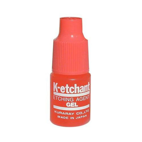 Kuraray America 013KA K-Etchant Dental Etching Gel 40% Phosphoric Acid 6 mL