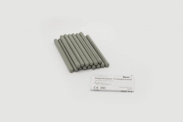 Kerr Dental 00455 Impression Compound Sticks Gray 15/Bx
