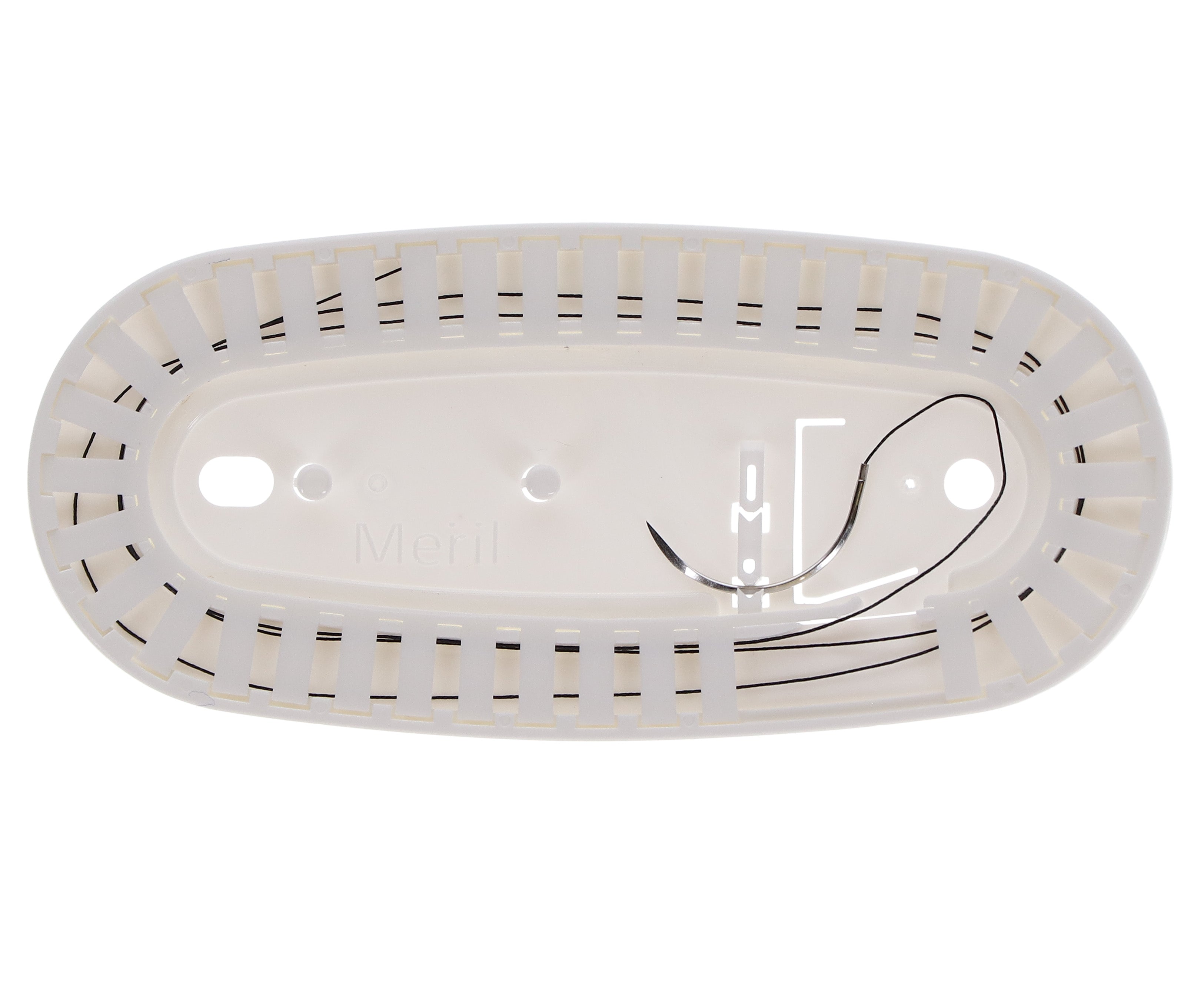 House Brand Dentistry 103141 Silk Black Braided Reverse Cutting Sutures 3-0 22MM 1/2