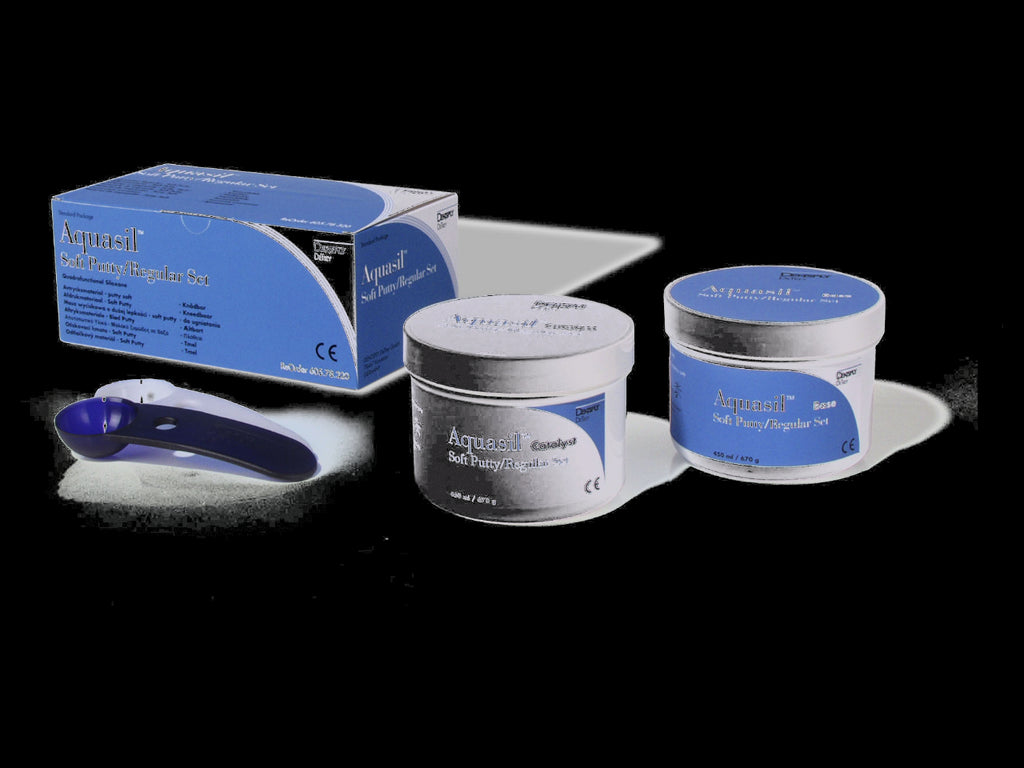 Dentsply Sirona 60578320 Aquasil Soft Dental Putty Regular Set Standard Pack