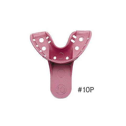 Sultan 33060 Dentray II #10P Lower Anterior Perforated Impression Trays 12/Bx