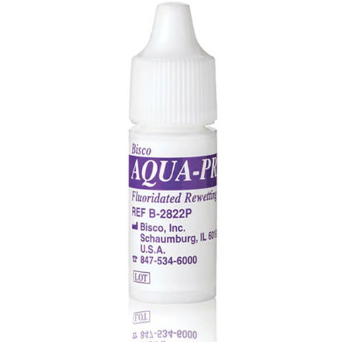 Bisco B-2822P Aqua-Prep F Aqueous Re-Wetting Agent Dental Solution 6 mL