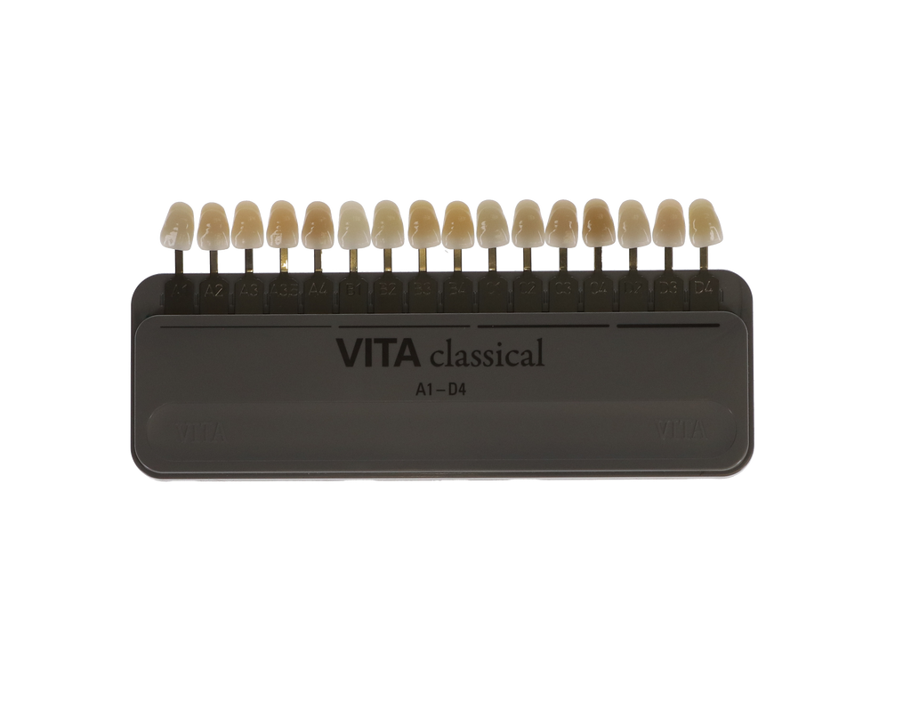 Vident B027C VITA Improved Classical Dental Shade Guide A1-D4 16 Shade